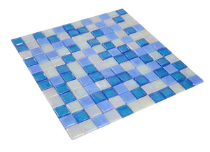 Elysium Tiles Laguna Beach Square 11.75" x 11.75" Mosaic Tile