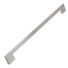 Load image into Gallery viewer, 289mm (11.375&quot;) Center to Center Satin Nickel Thin Modern Bar Pull Cabinet Hardware Handle

