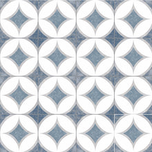 Load image into Gallery viewer, GT Retro Neuve Collection Ocean Star 7.875&quot; x 7.875&quot; Ceramic Tile (8.17 ft² Per Box)
