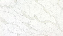 Load image into Gallery viewer, Elite Stone Calacatas Pietra Polished 108&quot; x 52&quot; Prefabricated Quartz Slab
