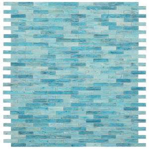 Elysium Tiles Hot Blue 11.75" x 12.75" Mosaic Tile