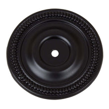 Load image into Gallery viewer, 63.5mm (2.5&quot;) Oil Rubbed Bronze Round Classic Cabinet Hardware Backplate
