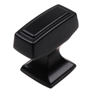 28.5mm x 12.7mm (1.125" x 0.5") Oil Rubbed Bronze Transition Rectangle Cabinet Knob