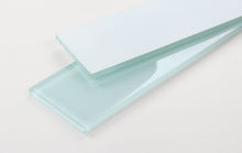 Load image into Gallery viewer, Elysium Tiles Lucy Turquoise Glossy 4&quot; x 16&quot; Subway Tile
