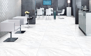 TW Laos Gris 24" x 48" Polished Porcelain Tile