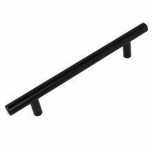 Load image into Gallery viewer, 127mm (5&quot;) Center to Center Oil Rubbed Bronze Modern Bar Pull Cabinet Hardware Handle
