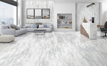 Load image into Gallery viewer, TW Silver Oak 6&quot; x 36&quot; Matte Finish Wood Look Porcelain Tile
