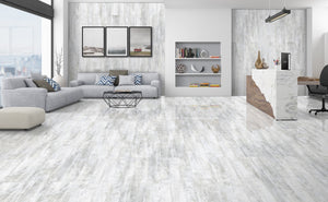 TW Silver Oak 6" x 36" Matte Finish Wood Look Porcelain Tile