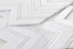 Elysium Tiles Diana Ravenna 11.75" x 12.25" Mosaic Tile