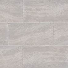 Load image into Gallery viewer, MSI Praia Grey 24&quot; x 48&quot; Polished Porcelain Tile
