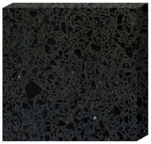Load image into Gallery viewer, Qortstone Assorted Series Black Glitter 126&quot; x 63&quot; Quartz Slab
