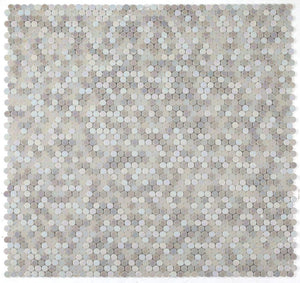 Elysium Tiles Inari Penny New 11.75" x 11.75" Mosaic Tile