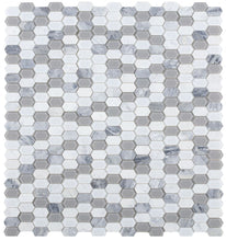 Load image into Gallery viewer, Elysium Tiles Montage Grey 12.5&quot; x 13.25&quot; Mosaic Tile
