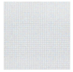 Elysium Tiles Laguna White Square 11.75" x 11.75" Mosaic Tile