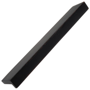 127mm (5") Oil Rubbed Bronze Contemporary Cabinet Finger Pull