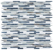 Load image into Gallery viewer, Elysium Tiles Newport Beach Stack 11.75&quot; x 12&quot; Mosaic Tile
