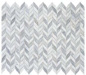 Elysium Tiles Leaf Loft 10" x 12" Mosaic Tile