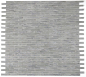 Elysium Tiles Hot Soft Grey 11.75" x 11.75" Mosaic Tile