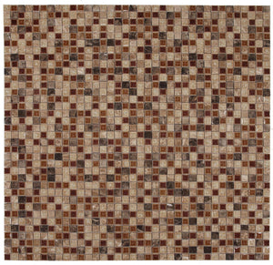 Elysium Tiles Princess Square 11.75" x 11.75" Mosaic Tile