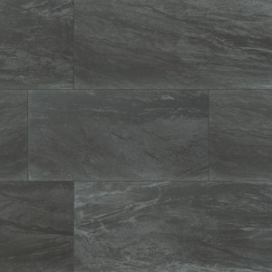 MSI Durban Anthracite 24" x 48" Polished Porcelain Tile