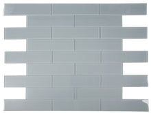 Load image into Gallery viewer, Elysium Tiles Lucy Grey 4&quot; x 16&quot; Subway Tile
