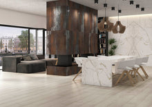 Load image into Gallery viewer, SinterClad Naturale Collection Vena Oro 126&quot; x 63&quot; x 6mm (55.13 ft²) Polished Porcelain Slab
