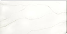 Load image into Gallery viewer, Qortstone Dynamic Series Calacatta Oro 130&quot; x 65&quot; Quartz Slab
