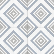Load image into Gallery viewer, GT Amalfi Coast Collection Italiano Kerchief 7.875&quot; x 7.875&quot; Porcelain Tile (10.76 ft² Per Box)
