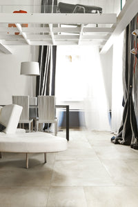 Elysium Tiles Plus One Chalk 24" x 48" Matte Porcelain Tile