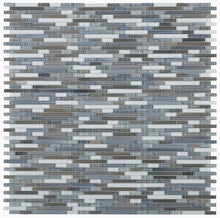 Load image into Gallery viewer, Elysium Tiles Rain Sky 11.75&quot; x 12&quot; Mosaic Tile
