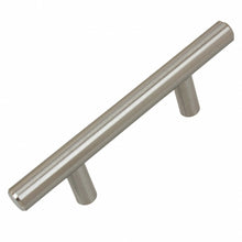 Load image into Gallery viewer, 63.5mm (2.5&quot;) Center to Center Polished Chrome Modern Cabinet Hardware Handle
