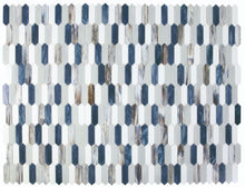 Load image into Gallery viewer, Elysium Tiles Newport Arrow Beach 10.25&quot; x 10.5&quot; Mosaic Tile
