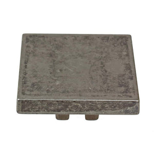 38mm (1.5") Oil Rubbed Bronze Modern Thin Square Cabinet Knob
