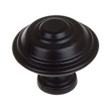 Load image into Gallery viewer, 32mm (1.25&quot;) Matte Black Classic Round Cabinet Knob
