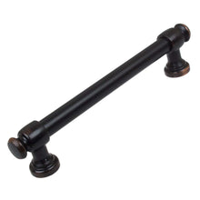 Load image into Gallery viewer, 127mm (5&quot;) Center to Center Satin Nickel Classic Euro Bar Pull Cabinet Hardware Handle
