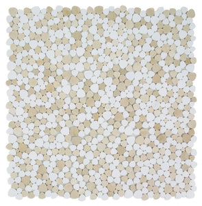 Elysium Tiles Aphrodite Marfil 12" x 12" Mosaic Tile