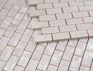 Elysium Tiles Diana Aether 11.75" x 11.75" Mosaic Tile