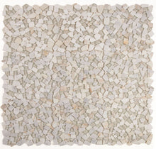 Load image into Gallery viewer, Elysium Tiles Pebble Calacatta Gold 12&quot; x 12&quot; Mosaic Tile
