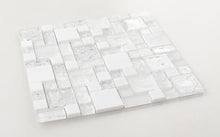 Load image into Gallery viewer, Elysium Tiles Icy Pure 12&quot; x 12&quot; Mosaic Tile
