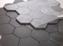 Load image into Gallery viewer, Elysium Tiles Hexagon Basalt 10.25&quot; x 11.75&quot; Mosaic Tile
