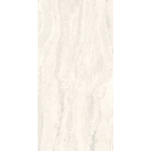 Load image into Gallery viewer, Elysium Tiles Appia Vein Cut White 24&quot; x 48&quot; Matte Porcelain Tile
