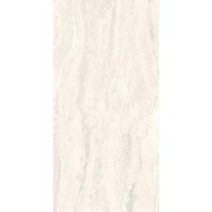 Elysium Tiles Appia Vein Cut White 24" x 48" Matte Porcelain Tile