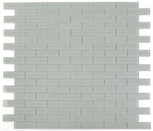 Elysium Tiles Casale Silver Grey 11.75" x 11.75" Mosaic Tile