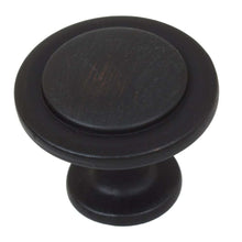 Load image into Gallery viewer, 32mm (1.25&quot;) Antique Brass Classic Round Ring Cabinet Knobs
