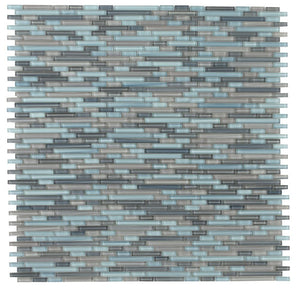 Elysium Tiles Poseidon 11.75" x 12" Mosaic Tile