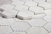 Load image into Gallery viewer, Elysium Tiles Hexagon Grey 12&quot; x 12&quot; Mosaic Tile
