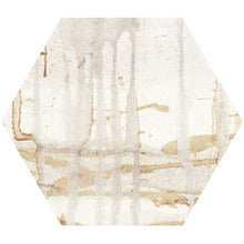 Load image into Gallery viewer, GT Princeton Glaze Hex Series Aged Elegance 4.75&quot; x 5.5&quot; Mosaic Tile (4.54 ft² Per Box)
