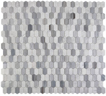 Load image into Gallery viewer, Elysium Tiles Montage Blue 12.5&quot; x 13.25&quot; Mosaic Tile
