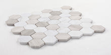 Load image into Gallery viewer, Elysium Tiles Hexagon Loft 11.75&quot; x 11.75&quot; Mosaic Tile
