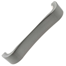 Load image into Gallery viewer, 114mm (4.5&quot;) Center to Center Oil Rubbed Bronze Smooth Curved Flat Cabinet Pull Handles

